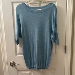 Calvin Klein Teal Women's Crew Neck Sweater